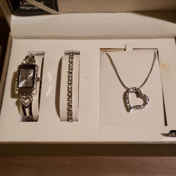 Cote d' Azur Jewelry - Cote d' Azur Watch, Bracelet and Necklace Set